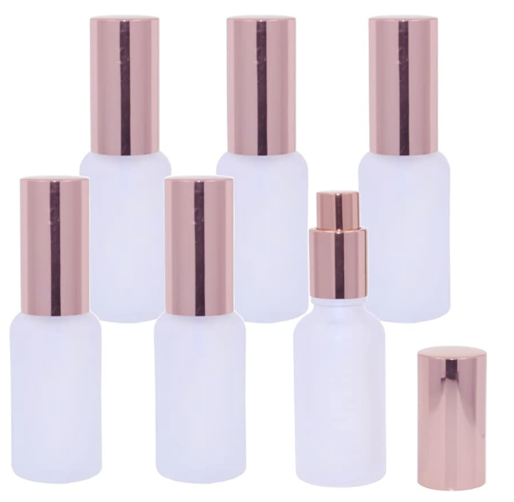 30ml Frosted Glass Spray Bottle