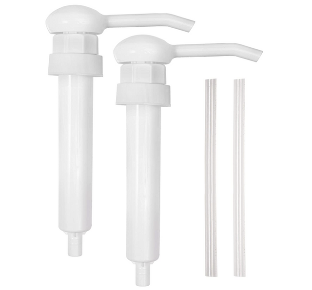Heavy Duty Replacement Pump Dispensers for Gallons & Jugs, Suitable for Shampoo, Conditioner, Paint and Condiments