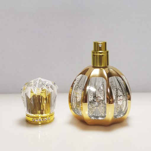 UV bottle for pumpkin perfume bottle