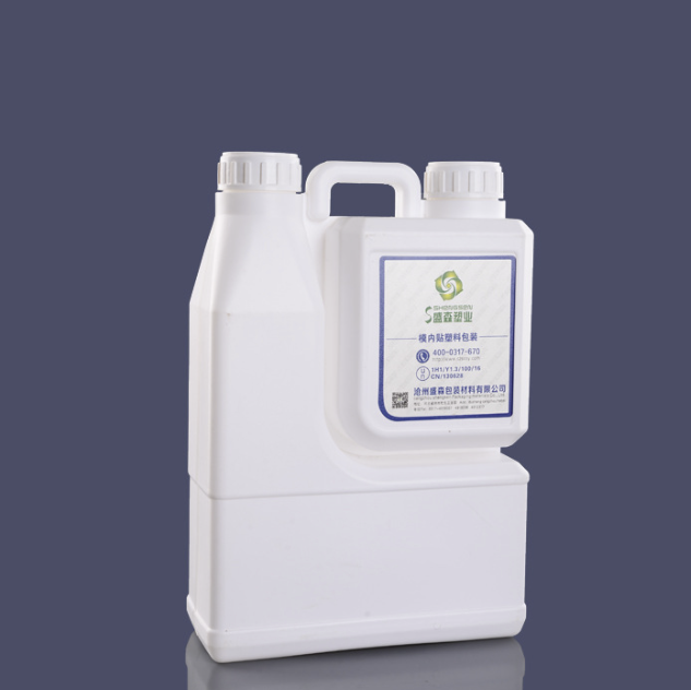 HDPE4L+2L High Barrier Pesticide Plastic Packaging Bottle