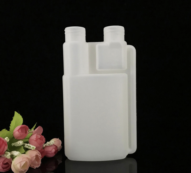 250ml Hdpe Double Neck Bottle