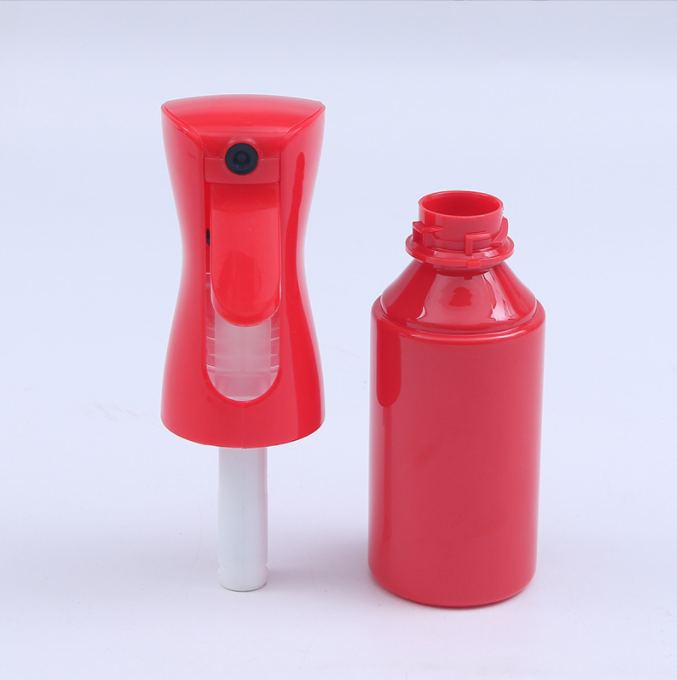 200ml color plastic continuous spray bottle