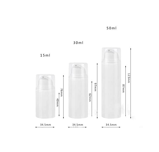 100ml Airless Lotion Bottle