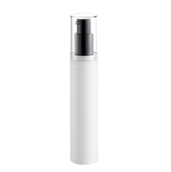 white plastic vacuum bottle