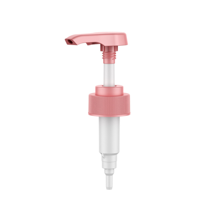 Hand sanitizer press pump