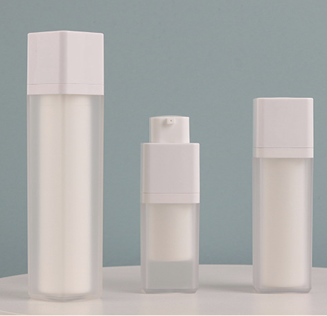 30ml Square Airless Pump Bottle 