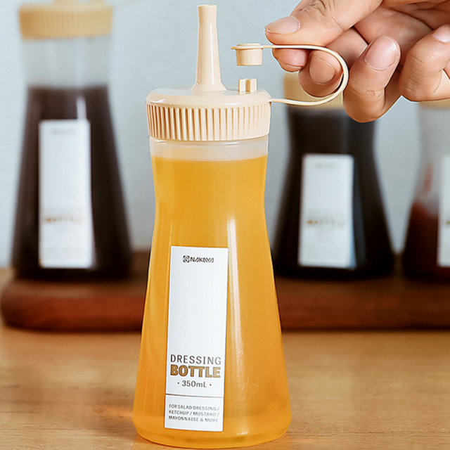 Squeeze Sauce Commercial Seasoning Oil Bottle