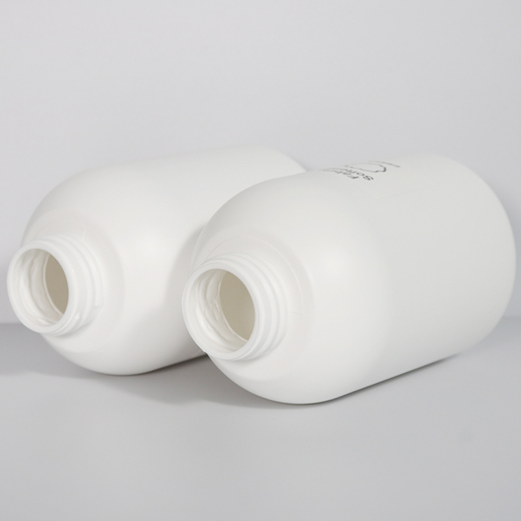 32mm Pump Head HDPE Round Shoulder Bottle