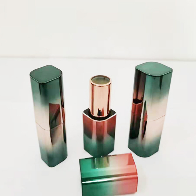 Magic cylindrical lipstick tube