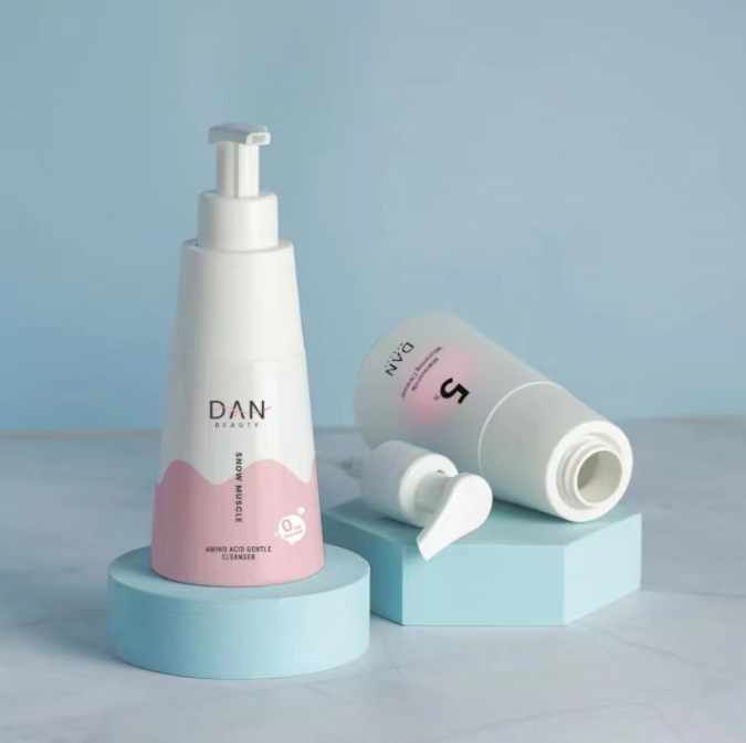 Press The Hand Sanitizer Foam Bottle