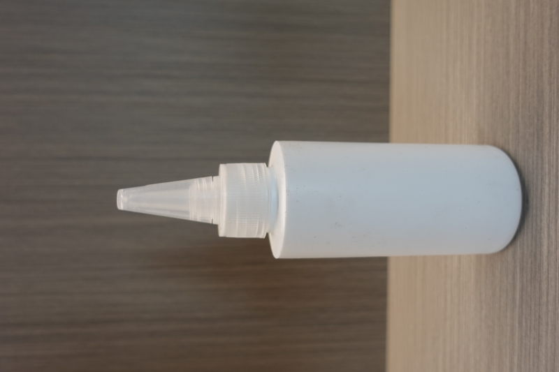 500ml HDPE Plastic Squeeze Bottle with Twist Off Cap