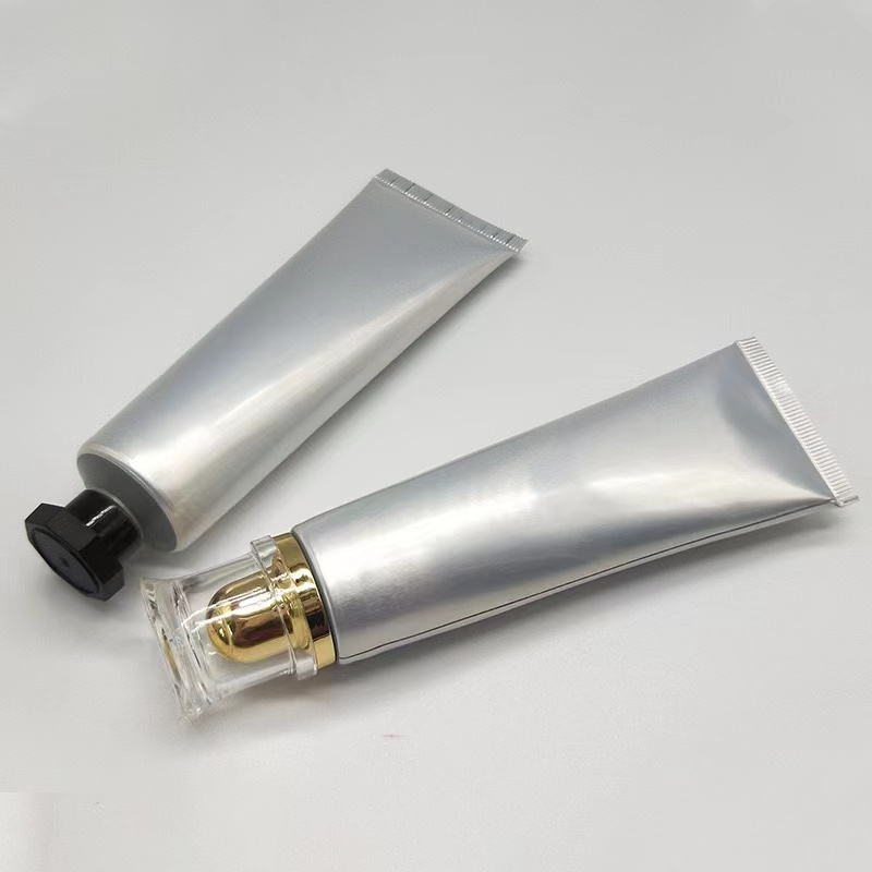 100ml Cosmetics Facial Cleanser Hand Cream Aluminum Plastic Composite Tube