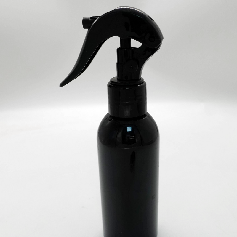 120ml 24/410 Mouse Trigger Pump Black Pet Spray Bottle