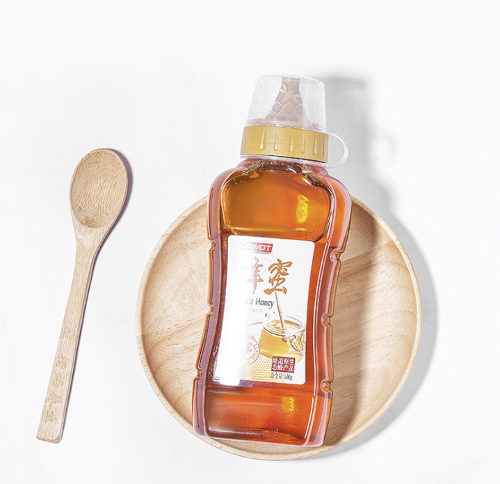 500g Plastic Squeeze Honey Bottle