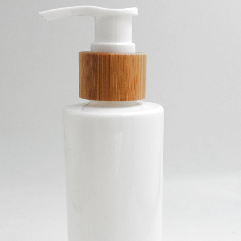 250ml PLA Corn Starch Biodegradable Bamboo Lotion Pump Bottle