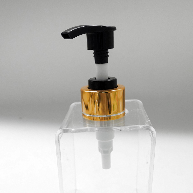 28 410 Black Gold Aluminum Lotion Pump