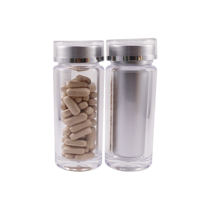 60cc Ps Transparent Packaging Capsule Bottle