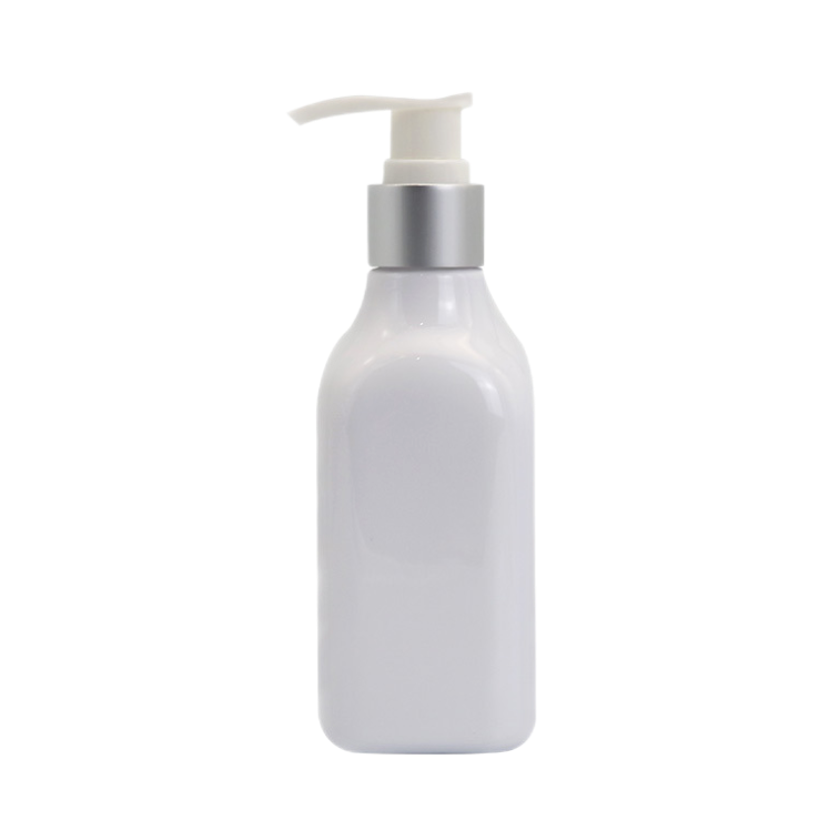 200ml round shoulder square bottle