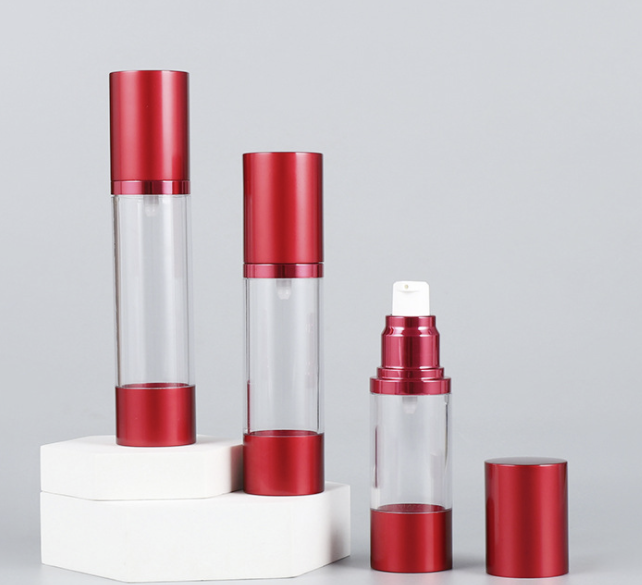 30ml Red Lotion Airless Bottle