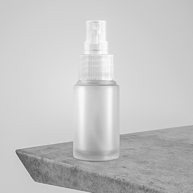 20ML frosted glass spray bottle