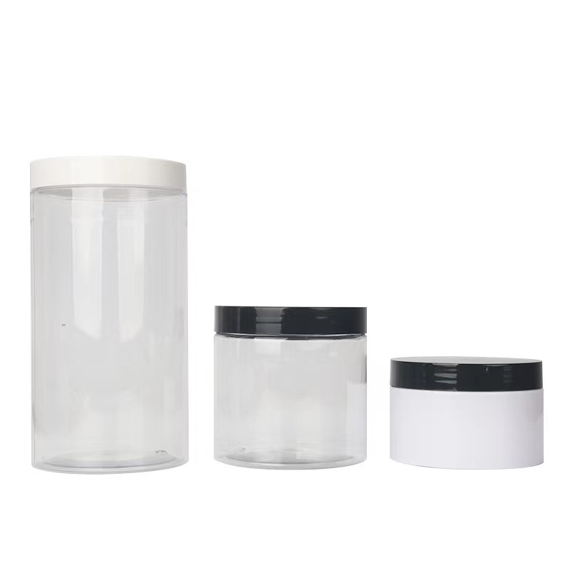 500ml Wide Mouth Plastic Cream Jar