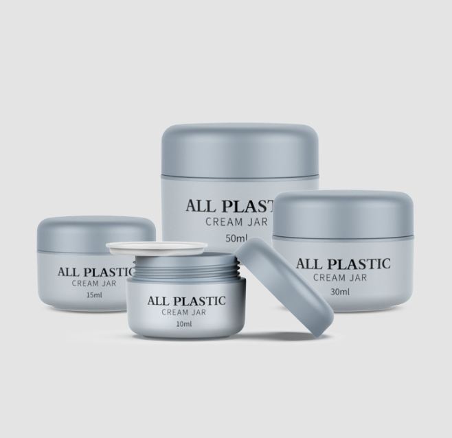 30g Plastic Cream Jar