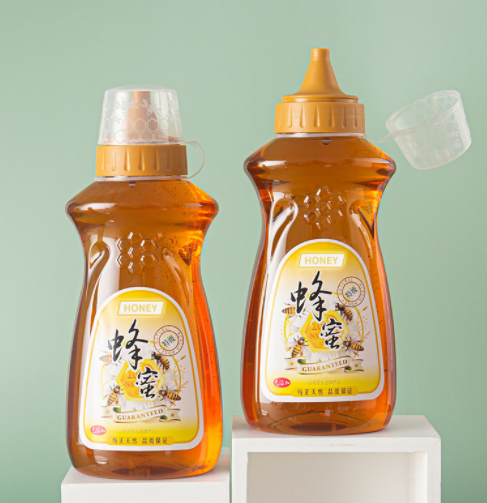 500g Plastic Honey Bottle