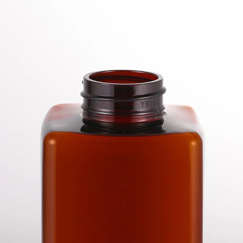 300ml Square Ginger Shampoo Bottle