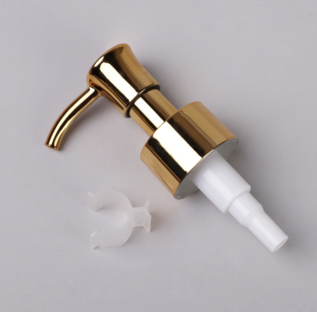 28mm Electroplating Uv Makeup Remover Oil Lotion Pump