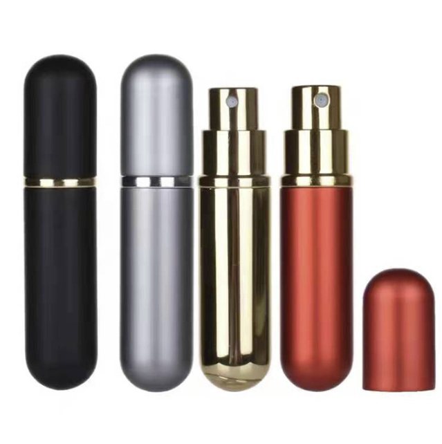 5ml Aluminum Perfume Atomizer