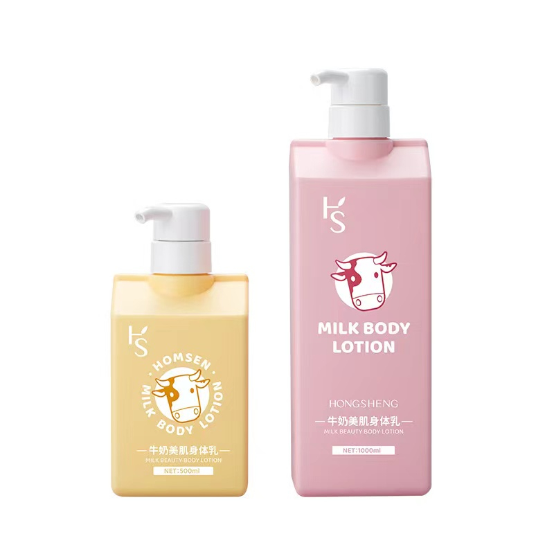 1000ml Shampoo And Shower Gel Square Bottle