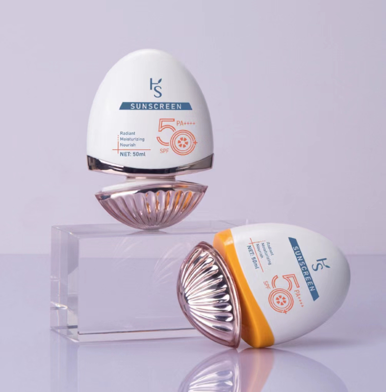 50ml Sunscreen Cream Bottle