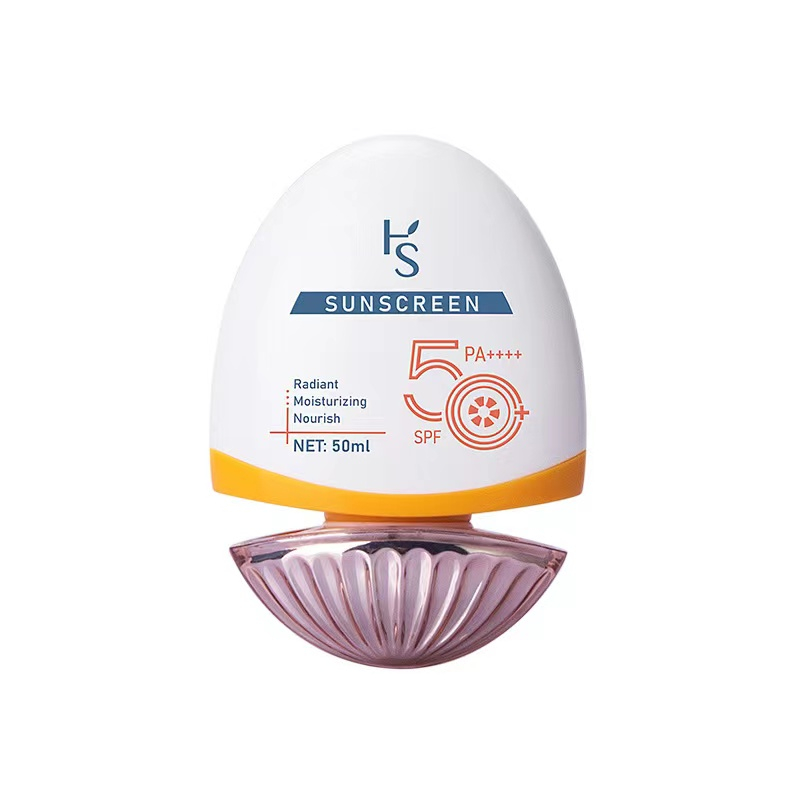 50ml Sunscreen Cream Bottle