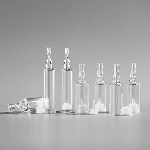 Cosmetic Plastic Syringe Set Bottle