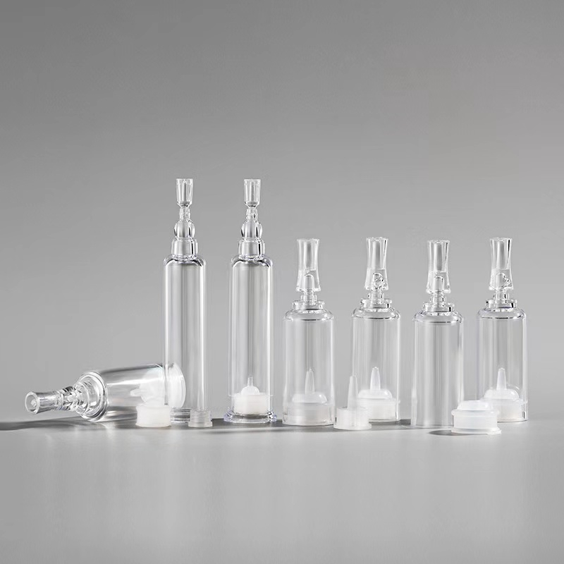 Cosmetic Plastic Syringe Set Bottle