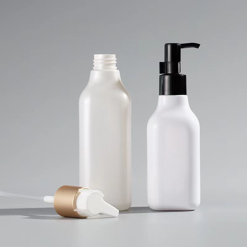 200ml Plastic Square Emulsion Bottle