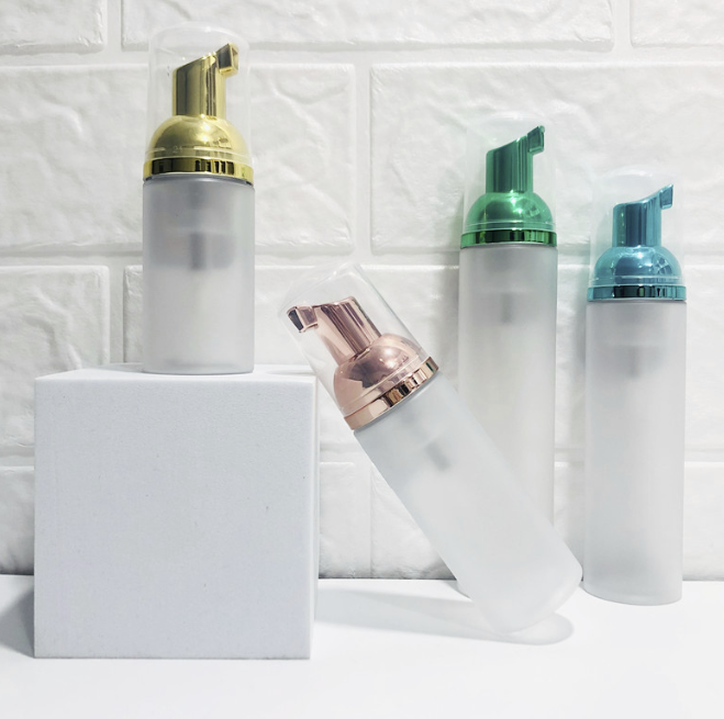 60ml Clear Foam Pump Bottle