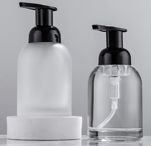 250ml Glass Foam Bottle 