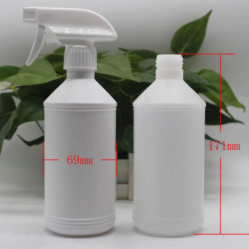  500 ML Disinfectant Trigger Spray Bottle