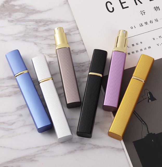 8ml Aluminum Perfume Atomizer