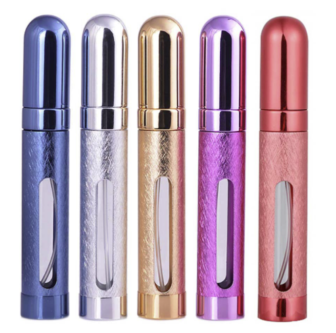 12ml Glass Aluminum Perfume Atomizer