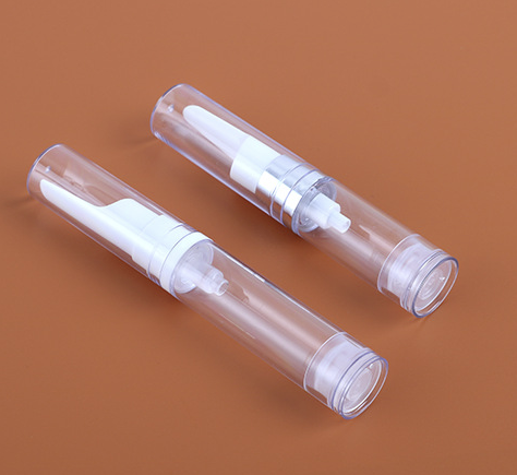 5ml Transparent Airless Bottle 10ml Press Eye Cream Bottle