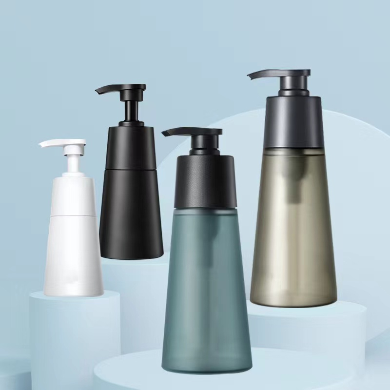 500ml Facial Cleanser Conical Bottle