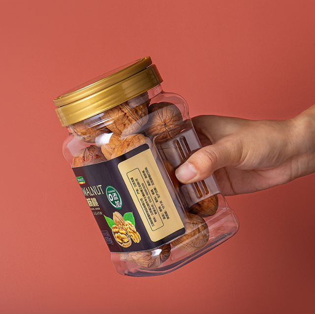 Pet nut packaging can