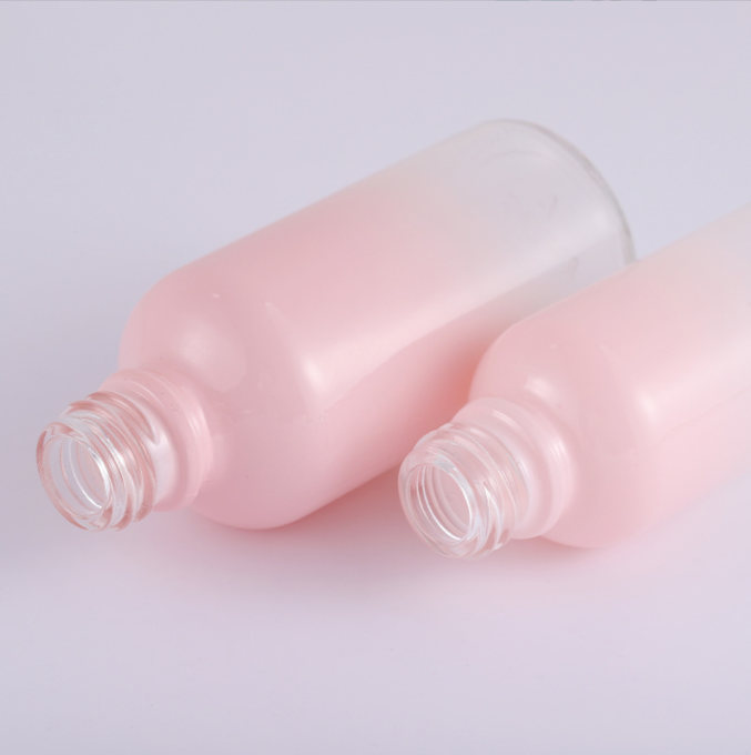 100ml pink dropper bottle