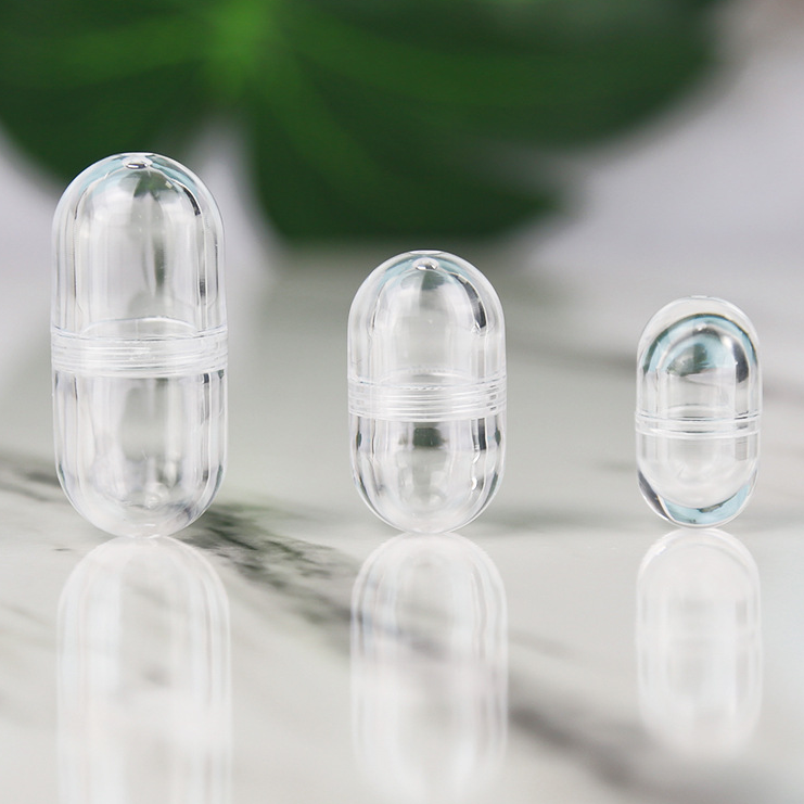 6ml screw mouth capsule bottle