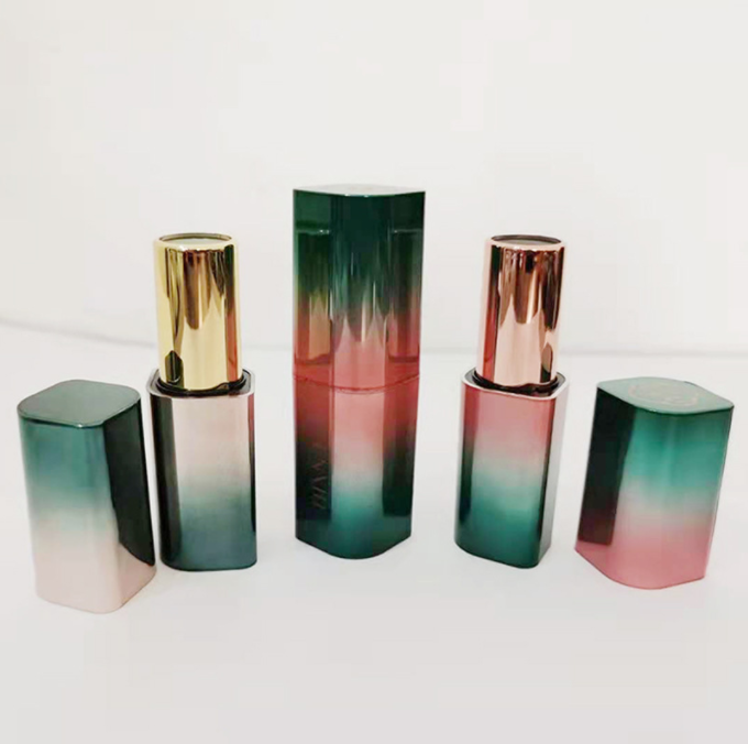 Magic cylindrical lipstick tube