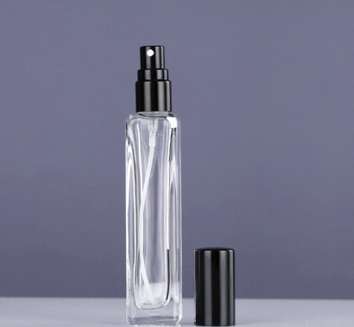 15ml Clear Square Perfume Bottle