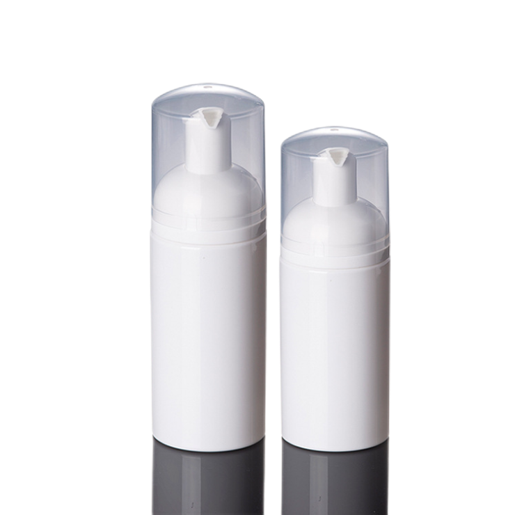 150ml white mousse bottle