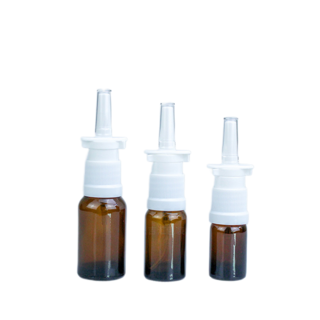 30ml tawny essential oil nasal spray bottle